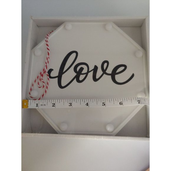LOVE LED Light Up Marquee Hanger - Picture 5 of 5